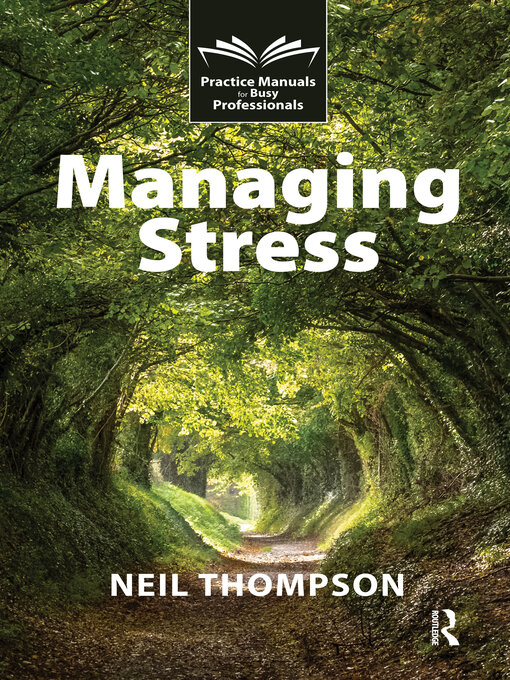 Cover image for Managing Stress